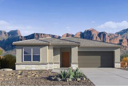 New construction Single-Family house 10324 W Chipman Road, Tolleson, AZ 85353 - photo 0 0