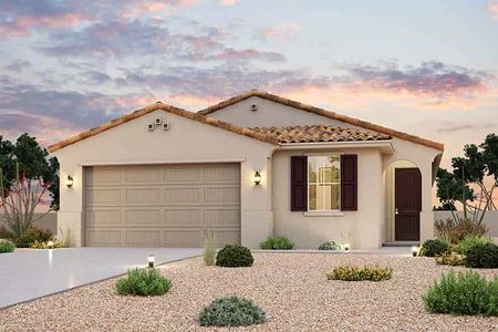 New construction Single-Family house 35320 W. Mallorca Ave, Maricopa, AZ 85138 - photo 0