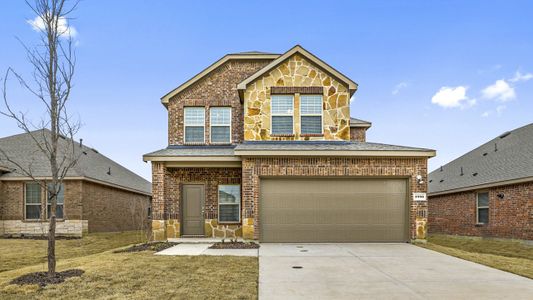 New construction Single-Family house 1013 Stones Throw Dr, Princeton, TX 75407 X30H Hanna- photo 0