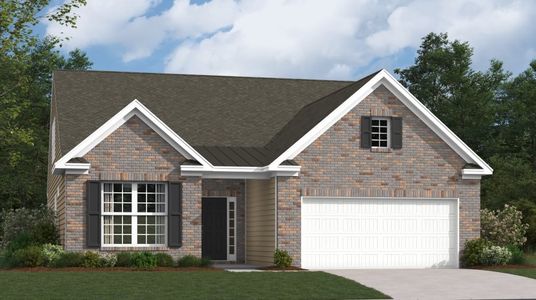 New construction Single-Family house Cambridge, 103 White Apple Way, Statesville, NC 28625 - photo