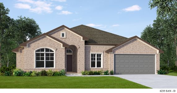 New construction Single-Family house 12806 Fort McIntosh, San Antonio, TX 78245 - photo 3 3