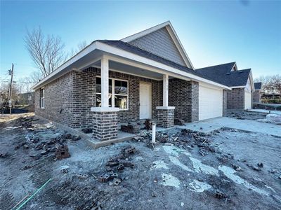 New construction Single-Family house 5155 Waddell Street, Sansom Park, TX 76114 - photo 1 1