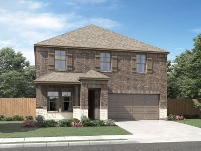 New construction Single-Family house 1347 Nicholas Cove, San Antonio, TX 78245 - photo 1 1