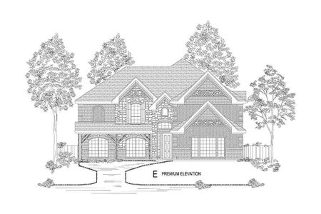 New construction Single-Family house 1320 Villanova Lane, Prosper, TX 75078 Bellacrest FSW (w/Media)- photo 0