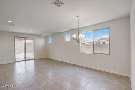 New construction Single-Family house 24132 W Hess Avenue, Buckeye, AZ 85326 Castillo Series - Bluebell- photo 18 18
