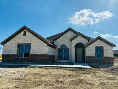 New construction Single-Family house 21 Yosemite Trail, Valley View, TX 76272 Colca II- photo 0