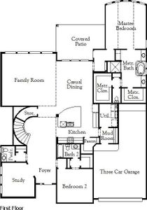 New construction Single-Family house 10707 Klaria Crescent Court, Richmond, TX 77406 Maypearl (3401-HM-55)- photo