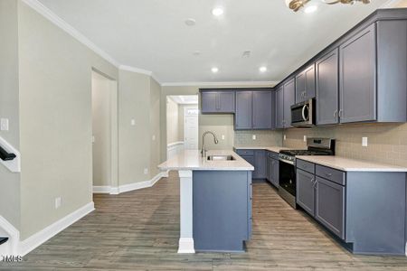 New construction Townhouse house 333 Marbella Grove, Durham, NC 27713 - photo 22 22