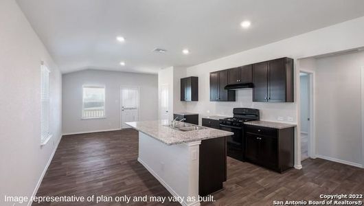 New construction Single-Family house 15538 Peppercorn Isle, Von Ormy, TX 78073 - photo 5 5