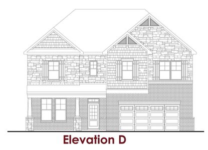 New construction Single-Family house 1645 Chandler Road, Lawrenceville, GA 30045 - photo 4 4