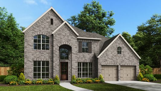 New construction Single-Family house 6507 Sparkling Citrus Lane, Manvel, TX 77578 - photo 0