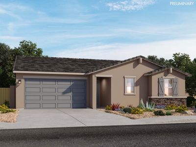 New construction Single-Family house 8954 Albeniz Place, Tolleson, AZ 85353 - photo 0 0