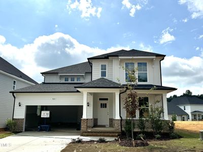 New construction Single-Family house 1021 Bostonian Drive, Knightdale, NC 27545 - photo 0