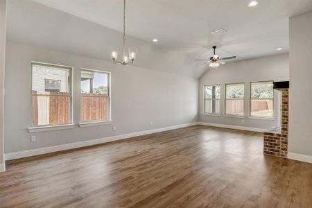 New construction Single-Family house 445 Smith Road, Springtown, TX 76082  The Brazos B- photo 4 4