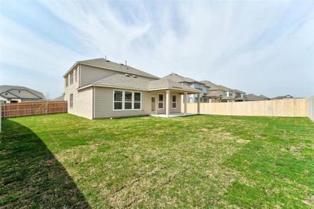 New construction Single-Family house 3623 Sorriso Ln, Round Rock, TX 78665 - photo 33 33