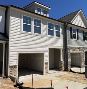 New construction Townhouse house 6329 Granite Quarry Drive, Raleigh, NC 27610 - photo 1 1