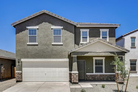 New construction Single-Family house 3831 South 97Th Avenue, Tolleson, AZ 85353 Spectra- photo 0