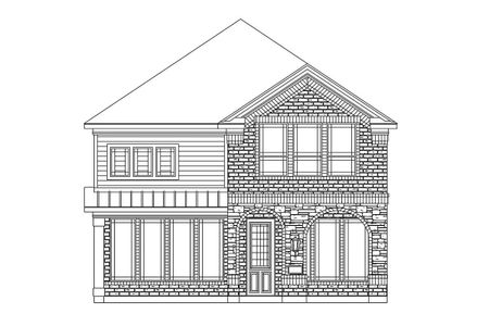 New construction Single-Family house 3533 Ithaca Street, Corinth, TX 76208 - photo 6 6