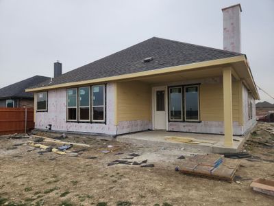 New construction Single-Family house 2012 Kelva Drive, Newark, TX 76052 Havasu III- photo 25 25