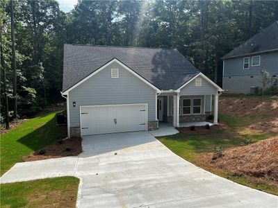 New construction Single-Family house 3233 Greenhill Drive, Villa Rica, GA 30180 Winchester- photo 0