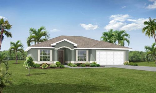 New construction Single-Family house 14 Poplar Drive, Palm Coast, FL 32164 - photo 0