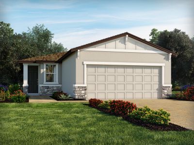 New construction Single-Family house Denali, 3521 Yarian Drive, Haines City, FL 33844 - photo