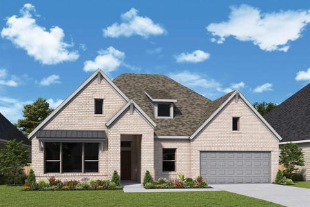 New construction Single-Family house 1404 Arrowwood Ridge, Northlake, TX 76226 The Brenwood- photo 0