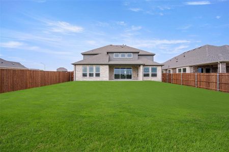 New construction Single-Family house 5948 Pine River Lane, Fort Worth, TX 76179 Maverick 2F (w/Media)- photo 27 27