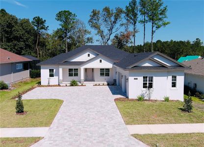 New construction Single-Family house 4716 Hickory Oak Drive, Brooksville, FL 34601 - photo 0