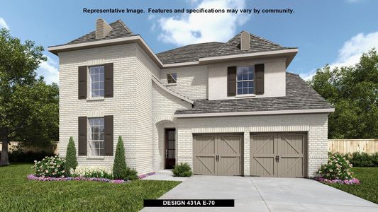 New construction Single-Family house 431A, 8404 Wembley, The Colony, TX 75056 - photo