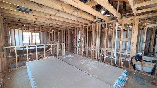 New construction Single-Family house 907 Palo Brea Loop, Hutto, TX 78634 Colton Homeplan- photo 27 27