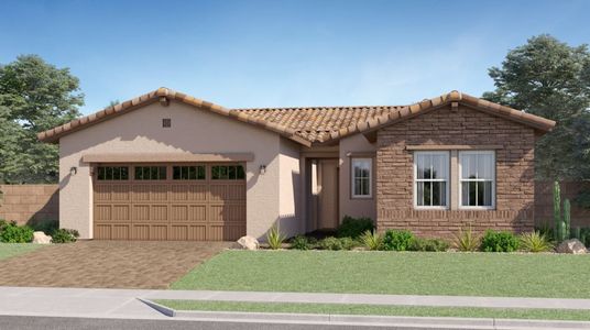 New construction Single-Family house 17469 W Fulton Street, Goodyear, AZ 85338 - photo 2 2