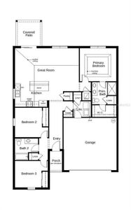 New construction Single-Family house 1440 Mattie Pointe Lane, Auburndale, FL 33823 Plan 1541- photo 1 1