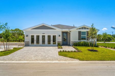 New construction Single-Family house 5717 Hampton Park Circle, Vero Beach, FL 32966 - photo 0