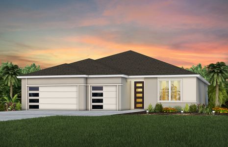 New construction Single-Family house 2028 Mossy Vine Avenue, Saint Cloud, FL 34771 - photo 0