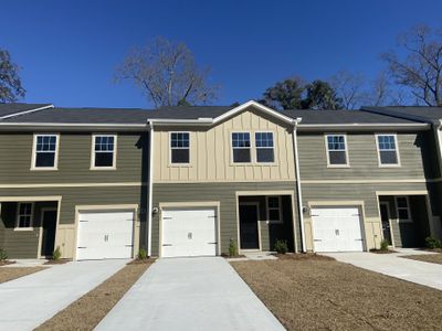 New construction Townhouse house 8412 Hidden Bakers Trace, North Charleston, SC 29418 Tide Homeplan- photo 0