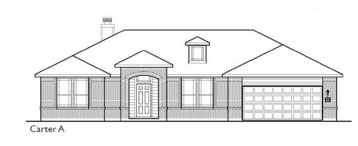 New construction Single-Family house Carter, 110 Valley Ranch Trail, Dayton, TX 77535 - photo