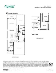 New construction Single-Family house 1422 Trillium Ln, Forney, TX 75126 X30J Jasmine- photo 1 1