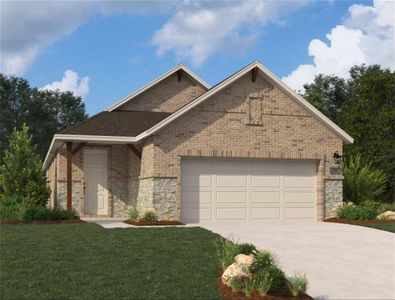 New construction Single-Family house 517 Waterhouse Lake Drive, Anna, TX 75409 Heath Homeplan- photo 0