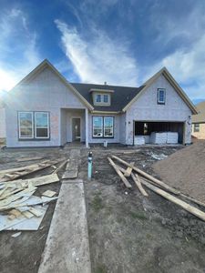 New construction Single-Family house 300 Skyward Lane, Caddo Mills, TX 75135 Verbena FE- photo 1