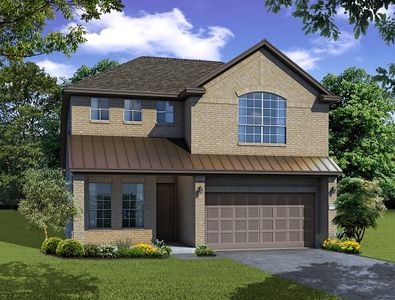 New construction Single-Family house 11406 Bush Clover, Cypress, TX 77433 Sawyer - 45' Lot- photo 0 0