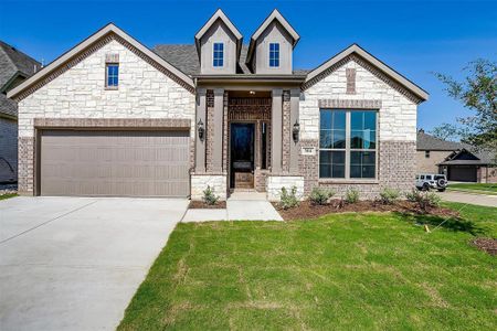 New construction Single-Family house 504 Ramon Street, Burleson, TX 76028 Sedona- photo 0