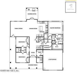 New construction Single-Family house 36257 Sugar Court, Hilliard, FL 32046 - photo