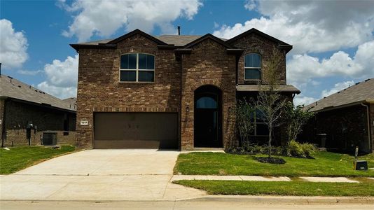 New construction Single-Family house 1217 Lisburn Drive, Fort Worth, TX 76247 Redrock- photo 1 1