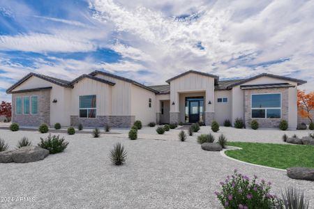 New construction Single-Family house 1283 W Magma Road, Queen Creek, AZ 85144 - photo 0 0