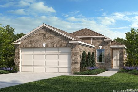 New construction Single-Family house 4944 Park Manor, San Antonio, TX 78124 - photo 0