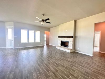 New construction Single-Family house 270 Big Bend Trail, Valley View, TX 76272 Verbena- photo 11 11