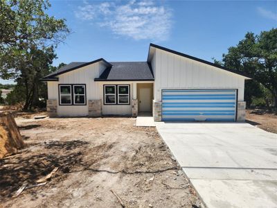 New construction Single-Family house 20605 Bonanza St, Lago Vista, TX 78645 The Azalea- photo 0 0