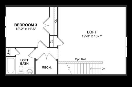 New construction Single-Family house 130 Leeward Landing, Summerville, SC 29486 Athens Loft- photo