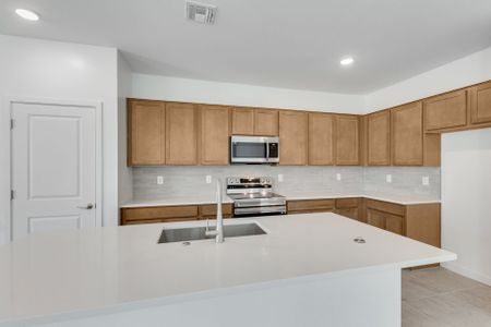 New construction Single-Family house 23360 W Miami Street, Buckeye, AZ 85326 Pastora- photo 32 32